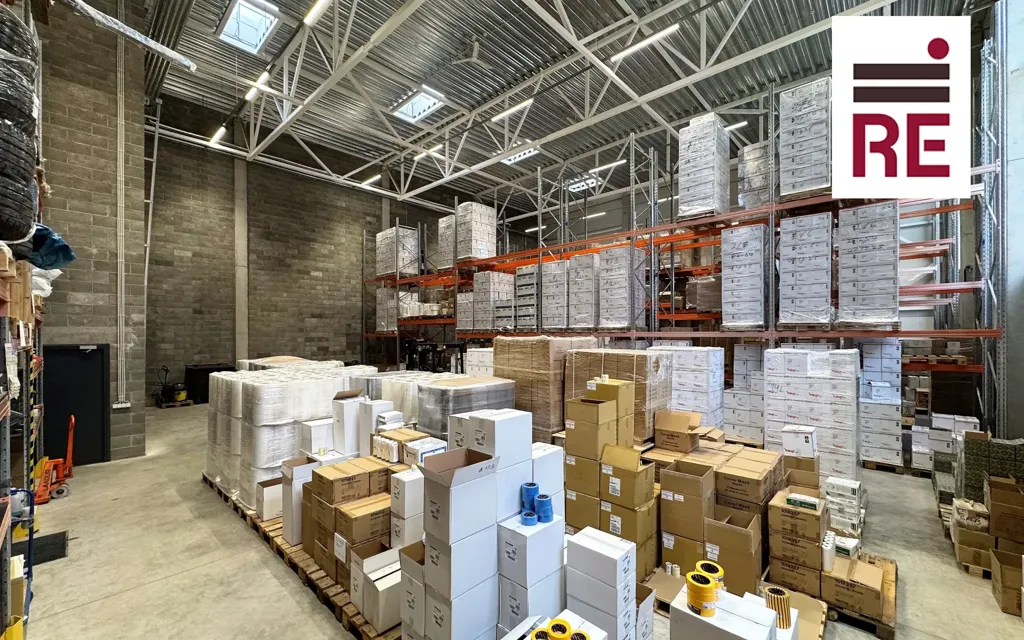 Pesuköök - Warehouse with Office Space in Mõigu Tech Park