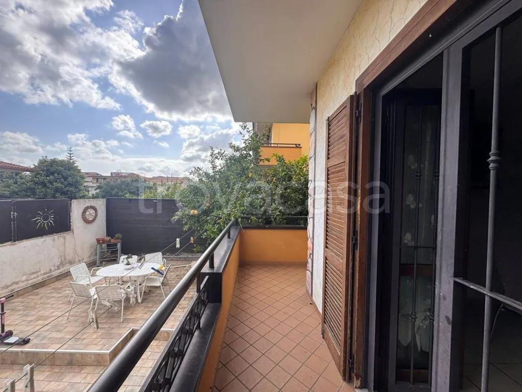 Terrasse - Villa with Private Garden in Vitulazio
