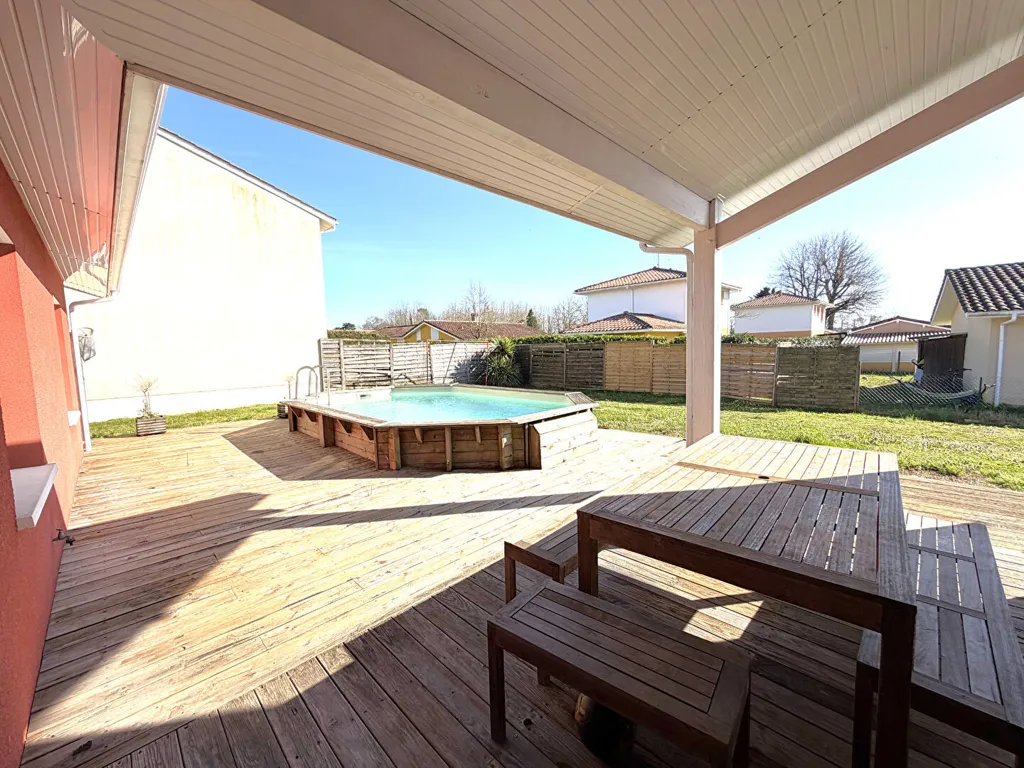 Bassein - Ground Floor House with Pool in Saint-Geours-de-Maremne