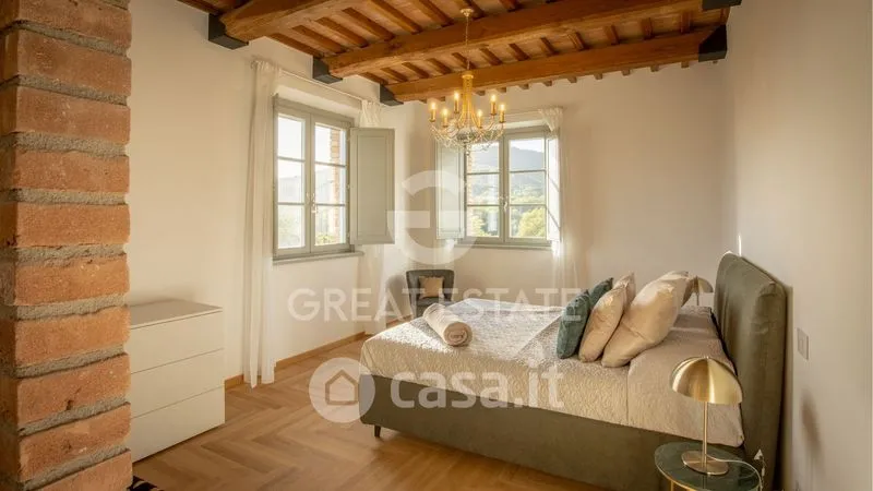 Bedrooms - Rustic Casale with Pool near Panicale