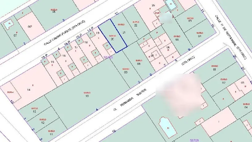 Plot with Development Potential in Córdoba