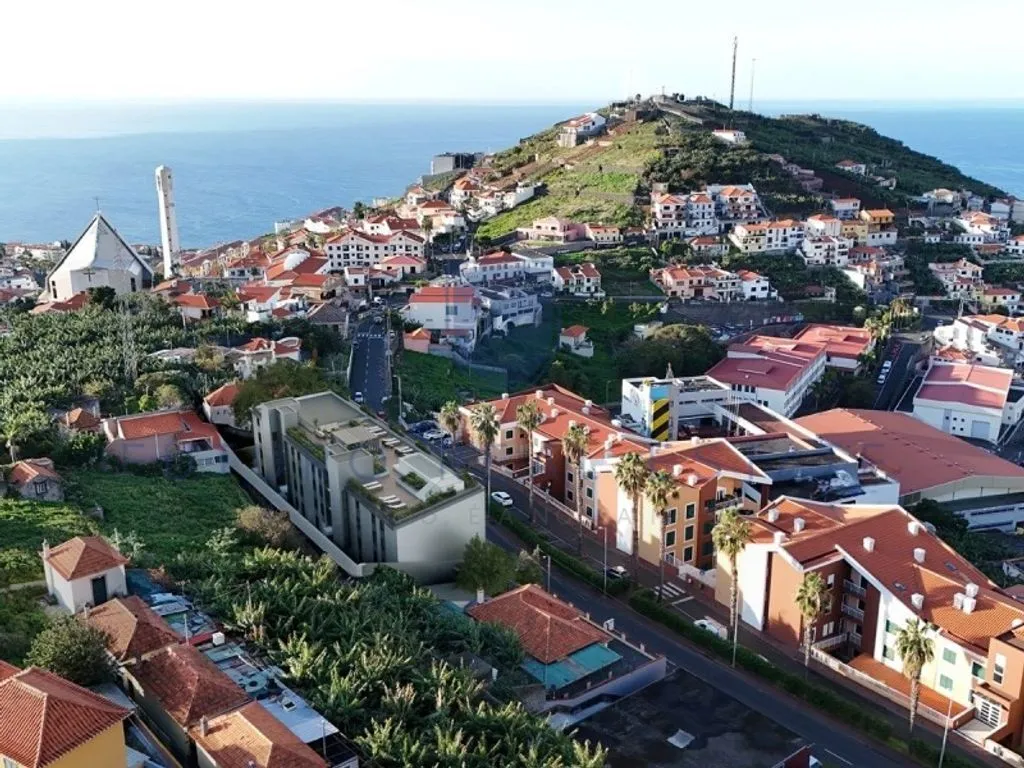 Õhuvaade - Luxury Flat with Panoramic Pool in Câmara de Lobos