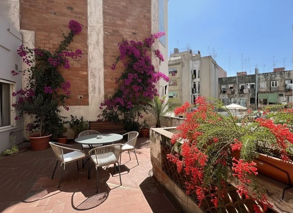 Terrazza - Luxury House with Terraces in Barcelona's Raval