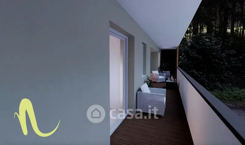 Balcon - Apartment with Balcony in Cesenatico
