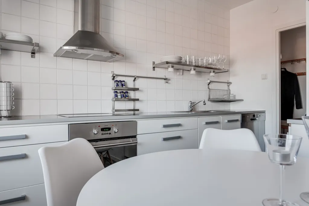 Salle à manger - Central Flat with Harbour View in Luleå
