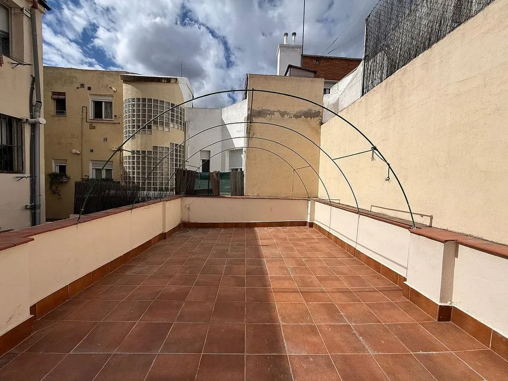 Terrass - Apartment with Large Terrace in Puerta del Ángel