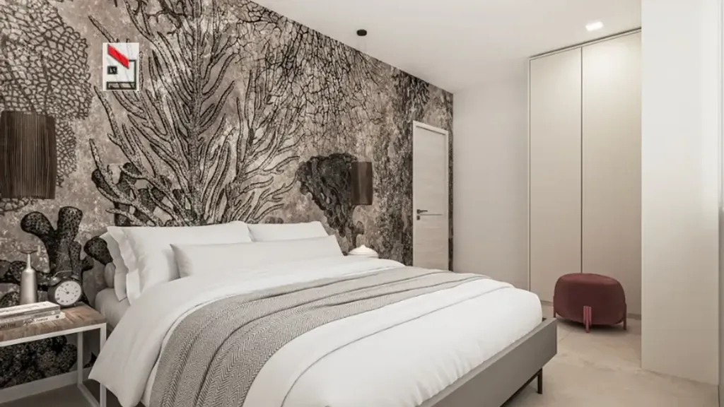 Bedrooms - New Villa with Sea View in Senigallia