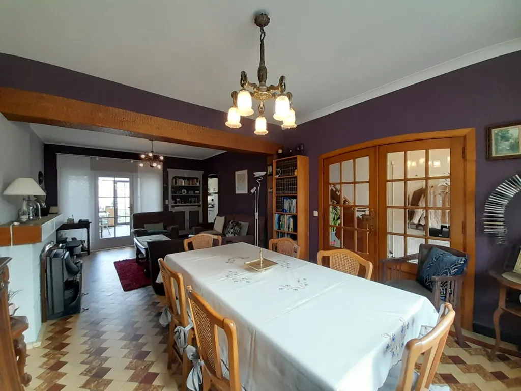 Salle à manger - Wohnung mit Energieeffizienz nahe dem Zentrum