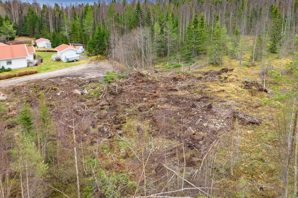 Õhuvaade - Plot with Sea View near Tranvikens Beach