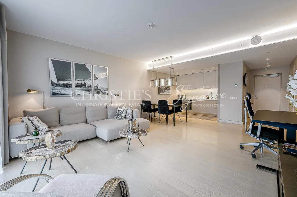 Séjour - Appartement 2 pièces à Tallinn