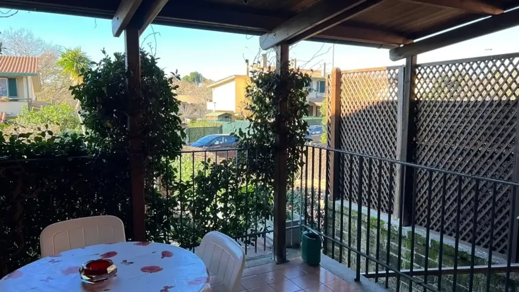 Terrace - Detached Villa with Garden in Cerveteri