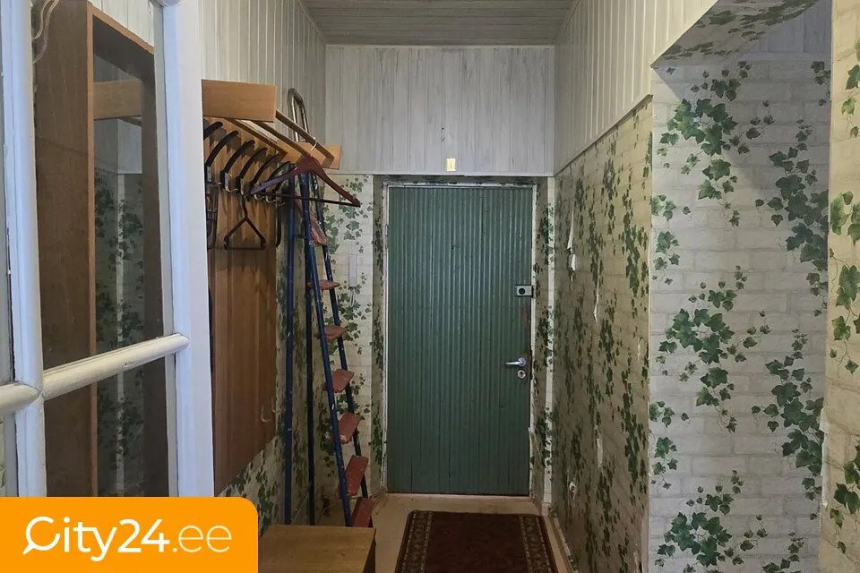 Entrée - Top Floor Flat with Balcony in Narva