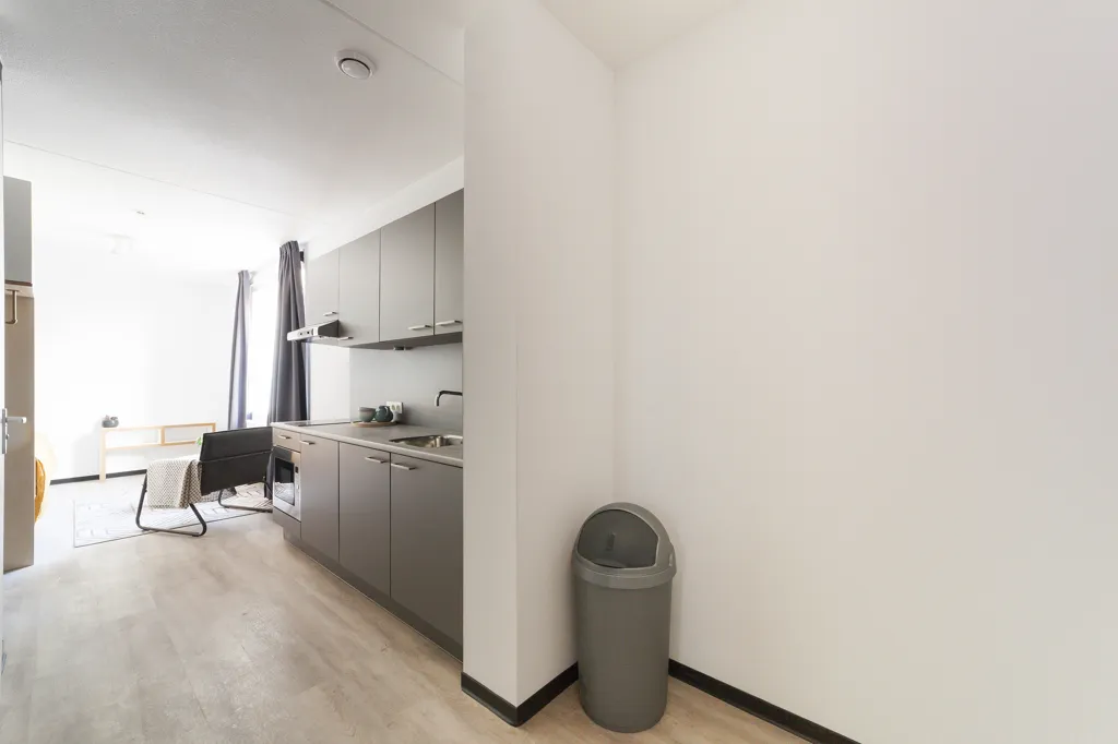 Köök - Student Studio with Kitchen in Breda