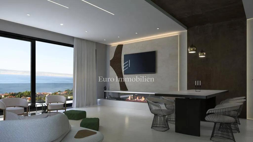 Soggiorno - Luxury Villa with Infinity Pool in Starigrad