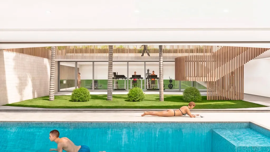 Beachfront Apartments with Spa in Pilar de la Horadada
