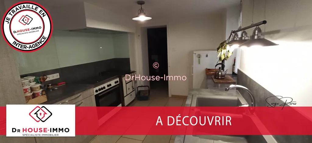 Cuisine - Maison Traditionnelle avec Grange à Landser