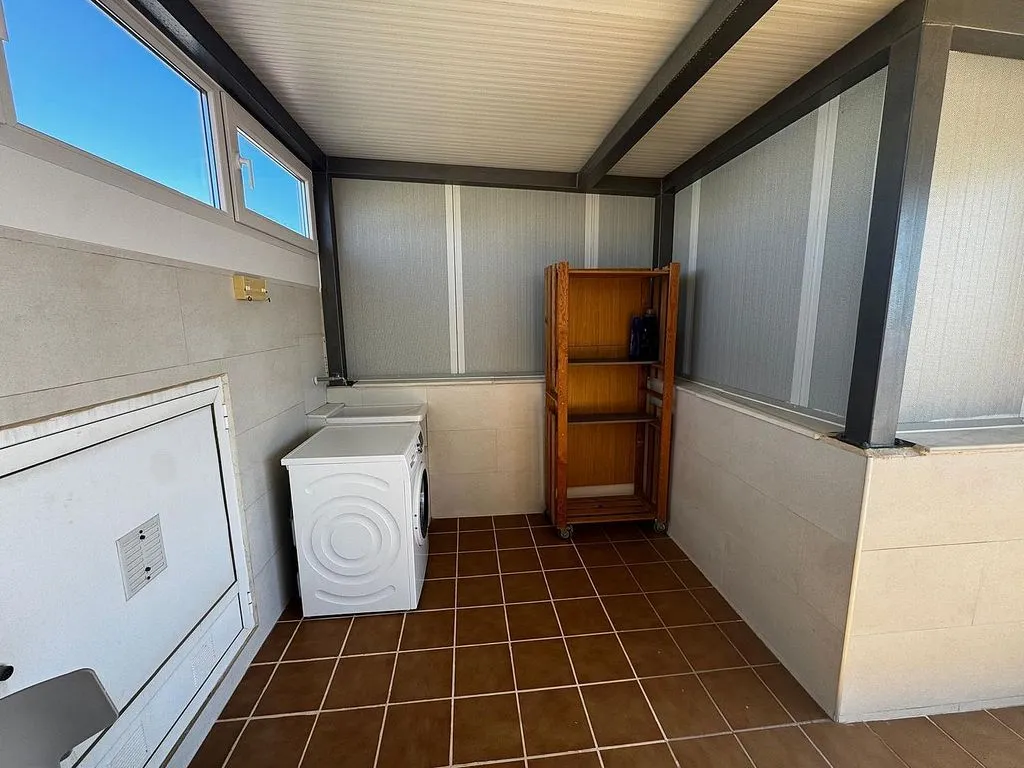 Buanderie - Semi-Detached House with Terrace in Las Marinas