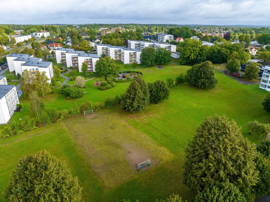 2-toaline korter asukohas Växjö kommun
