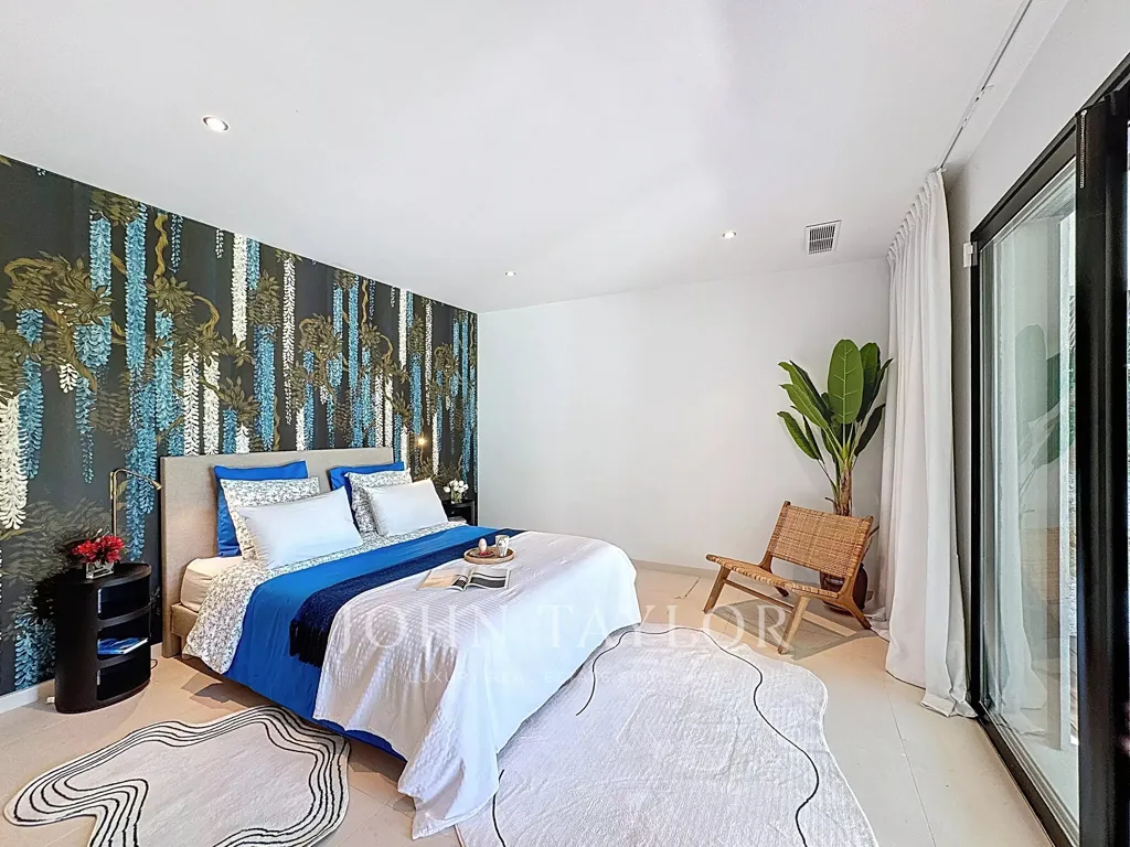 Camere da letto - Contemporary Villa with Pool in Roquefort-les-Pins