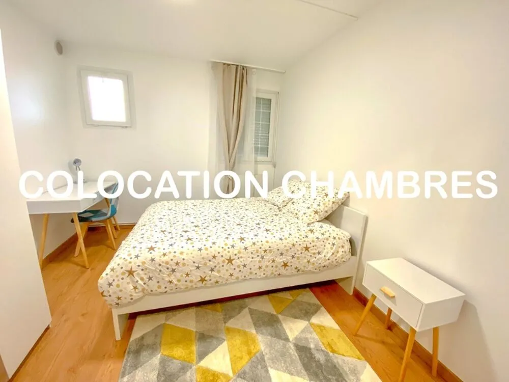 Chambres - Chambre Meublée en Colocation à Rosny Sous Bois