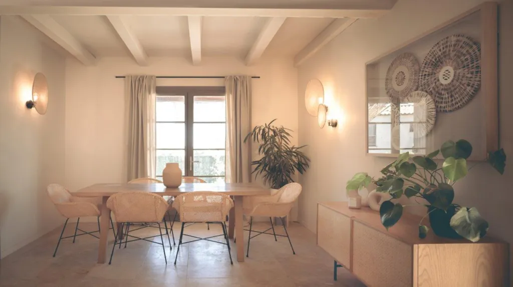 Salle à manger - Villa avec Piscine à 3 Minutes d'Uzès