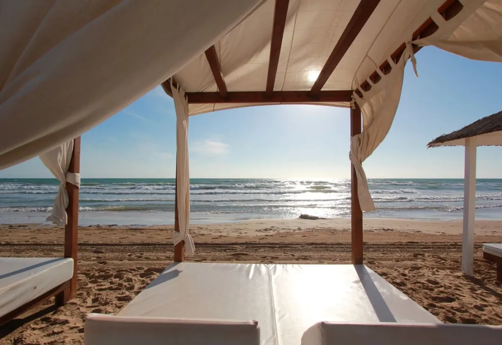 Terrass - Penthouse with Sea View in Guardamar Playa
