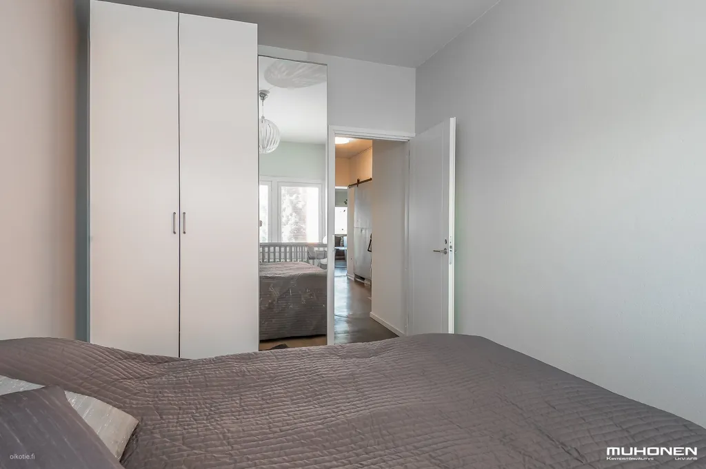 Camere da letto - Modern Flat with Balcony in Vaasa