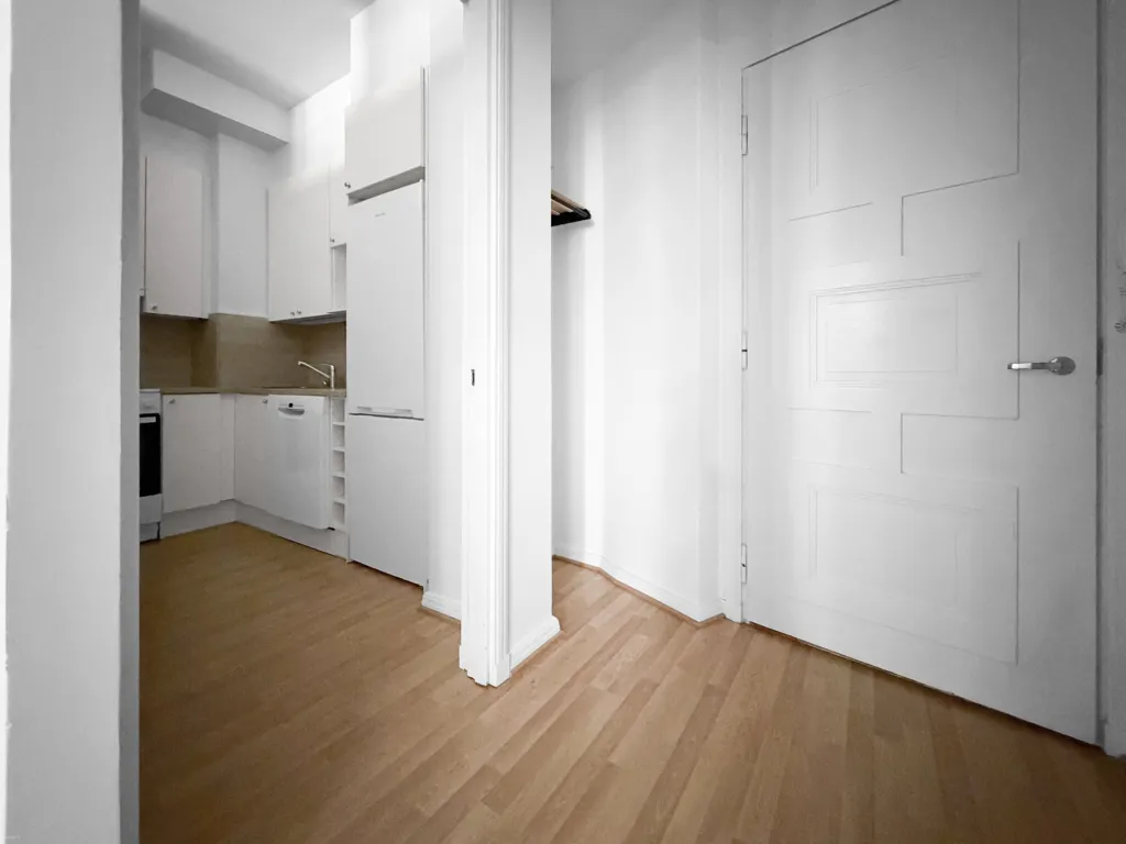 Cuisine - Bright Two-Bedroom Apartment with Sea View in Ullanlinna