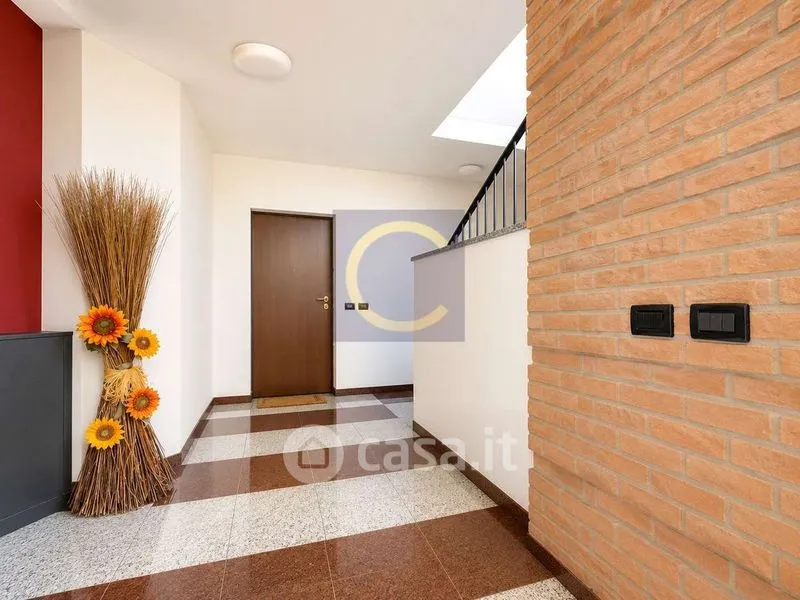 Entrée - Mansarded Apartment with Panoramic View in Appiano Gentile