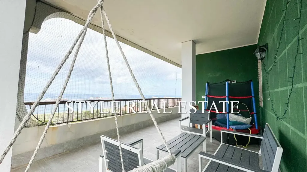 Terrasse - Modernised Apartment with Sea View in Siracusa