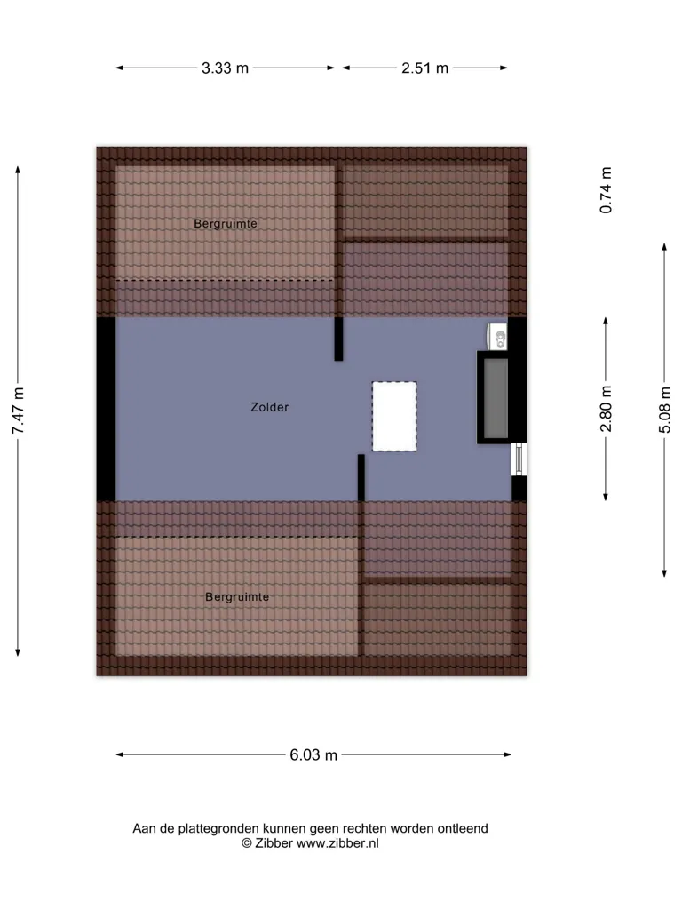 Plaan - Semi-Detached House with Serre in Baarlo