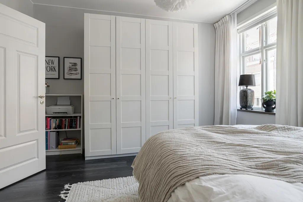 Magamistoad - Charming Two-Bedroom Flat with High Ceilings in Helsingborg