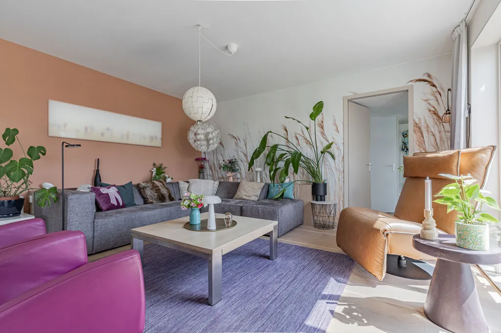 Séjour - Villa with Private Dock in Lemmer