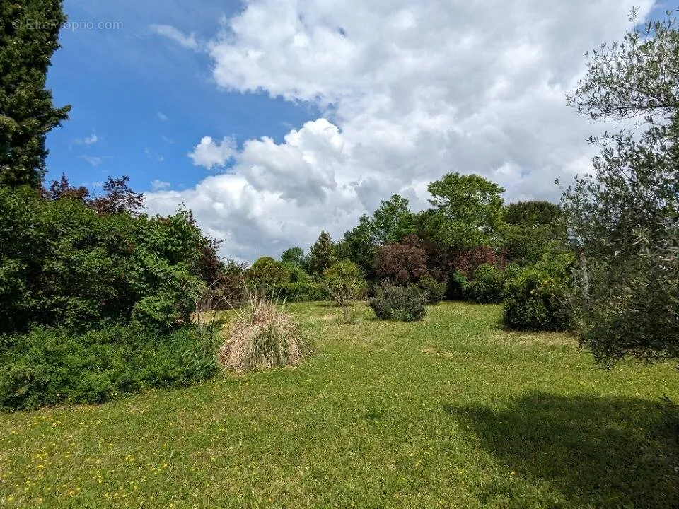 Terrain à Triac-Lautrait