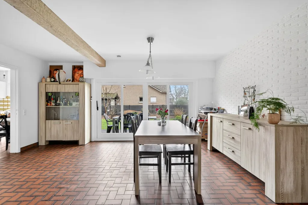 Söögituba - Detached House with Garden in Torhout