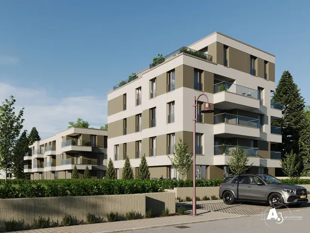 Appartement Neuf avec Terrasse à Mamer