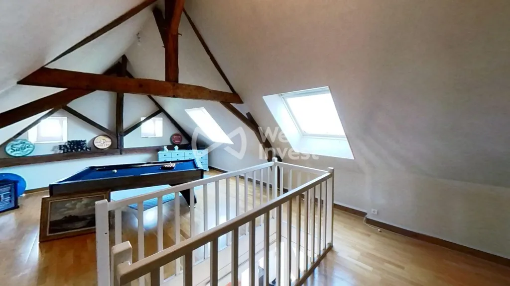Toad - Renovated Stone House with Pool in Marigné-Laillé