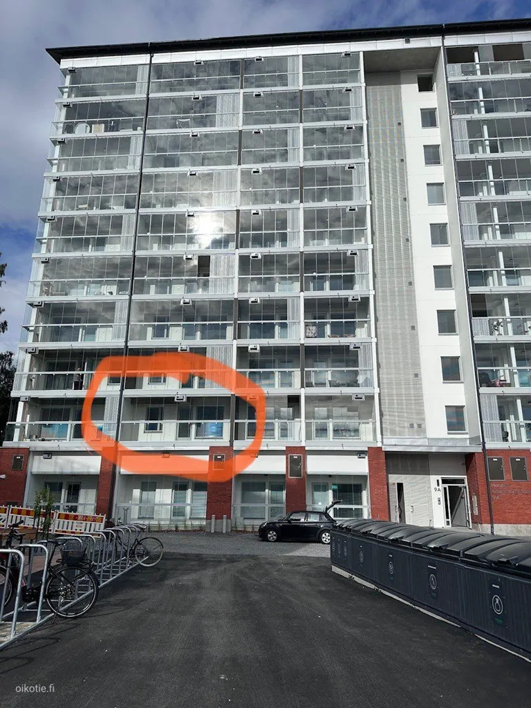 Välivaade - Modern Apartment with Terrace in Kuopio
