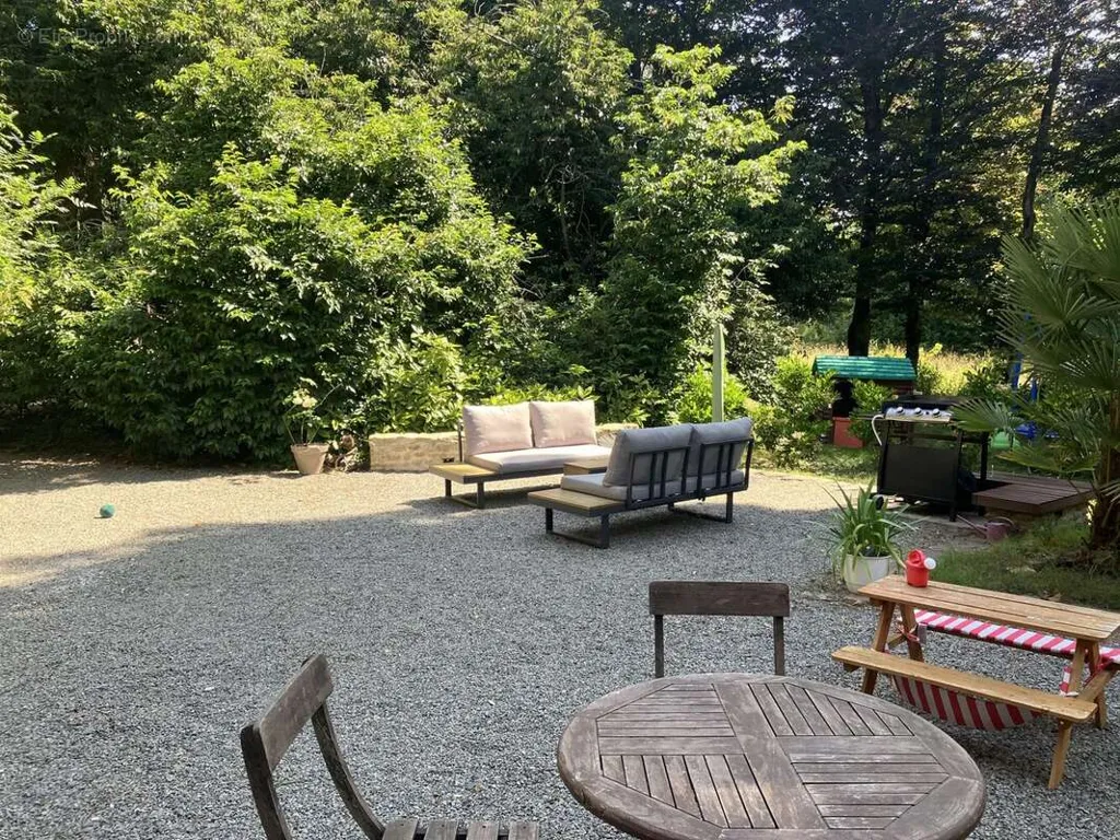 Jardin - Appartement de Charme dans un Manoir à Saint-Herblain