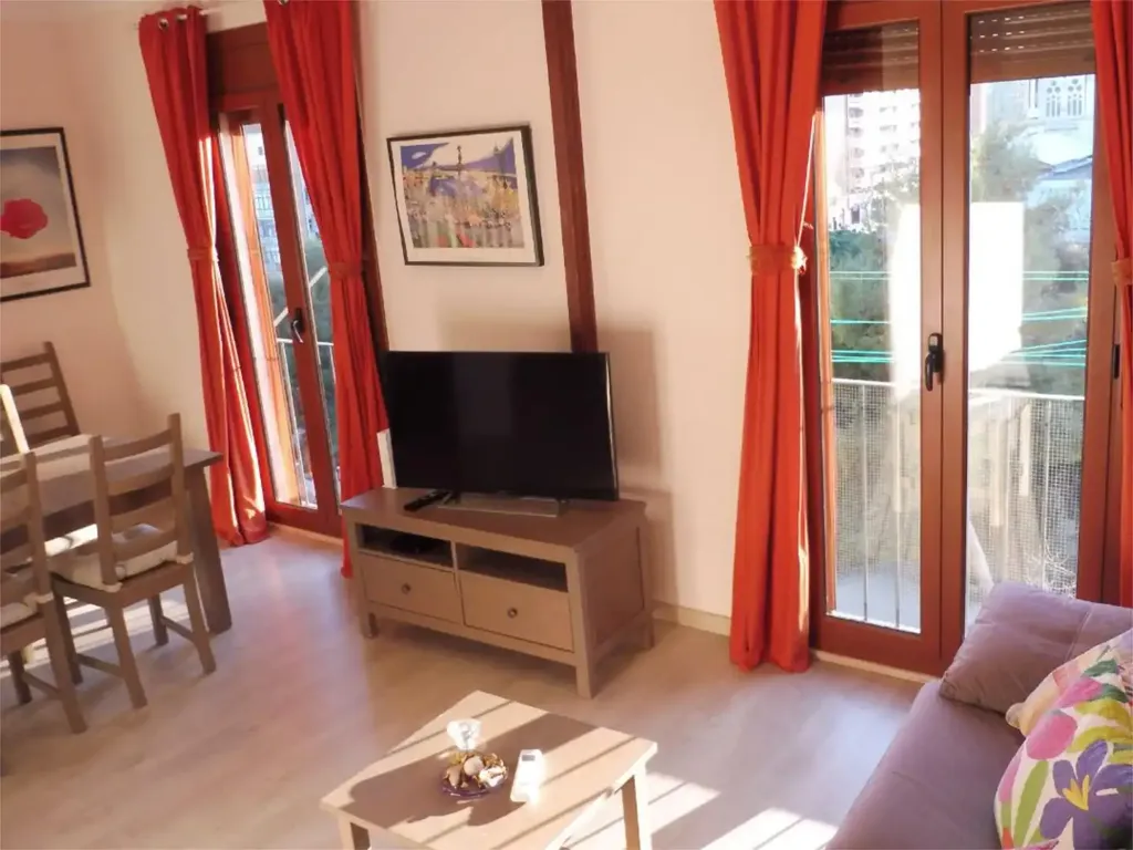 Soggiorno - Serviced Apartment with City View in Barcelona