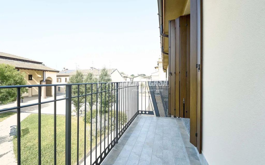 Balcone - Triplex with Balcony in Cremona