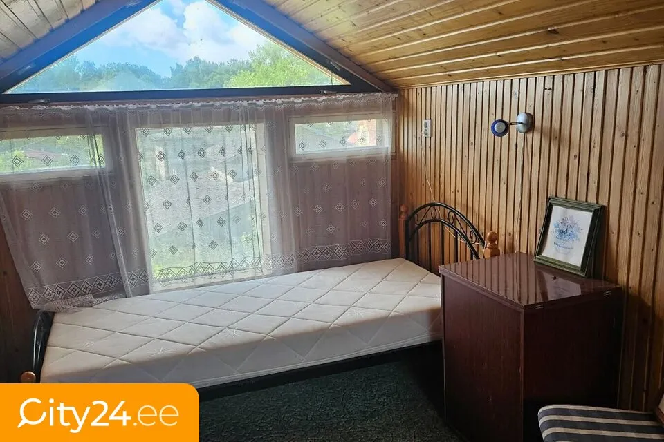 Camere da letto - Spacious House with Sauna in Raeküla, Pärnu