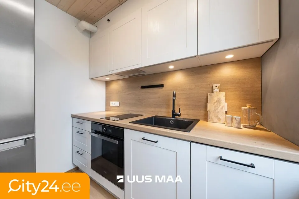 Cuisine - Appartement 2 pièces à Tallinn