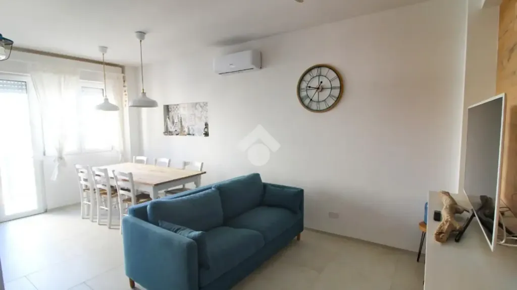 Séjour - Modernised Apartment with Balcony in Campomarino