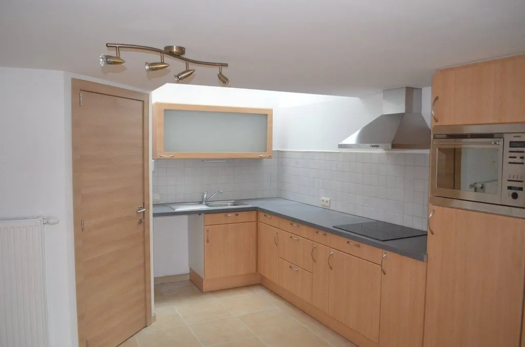 Köök - Two-Bedroom House in Bertrix