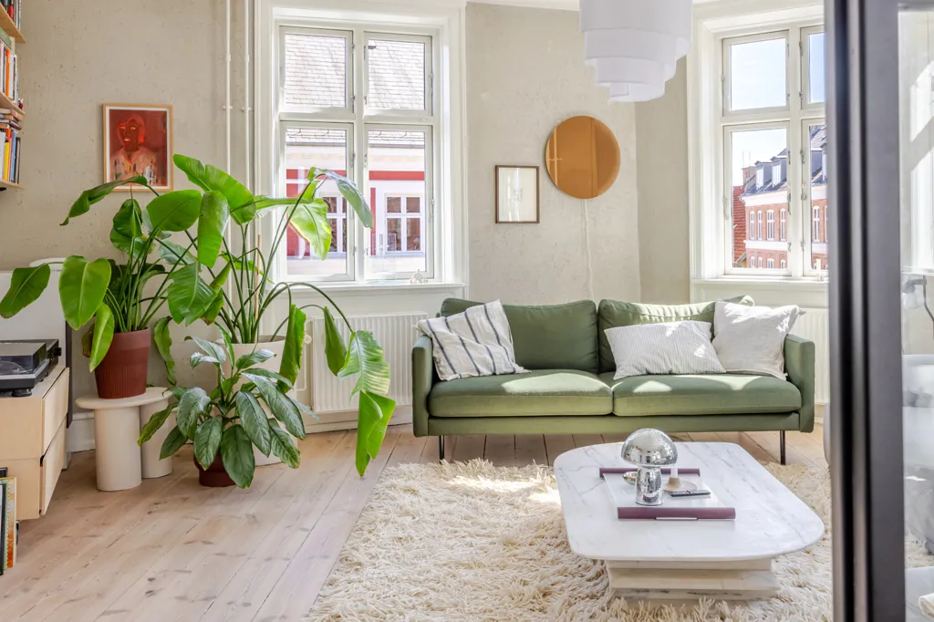 Elutuba - Duplex with Historic Charm in Copenhagen V
