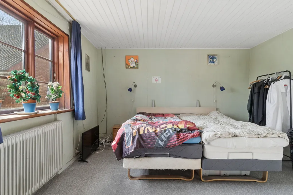 8-toaline maja asukohas Thorsø