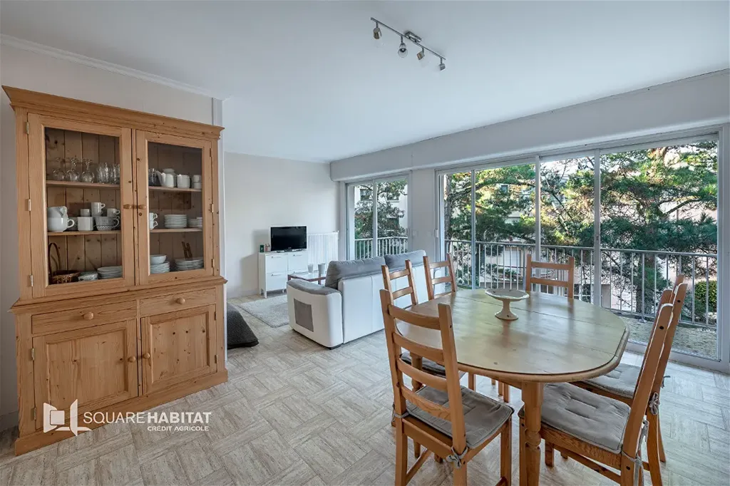 Salle à manger - Appartement 4 Pièces avec Terrasse à La Baule