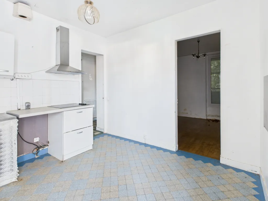 Cuisine - Maison à Corbeil-Essonnes avec Jardin