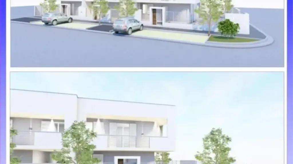 Contemporary Villa with Garden in Parete